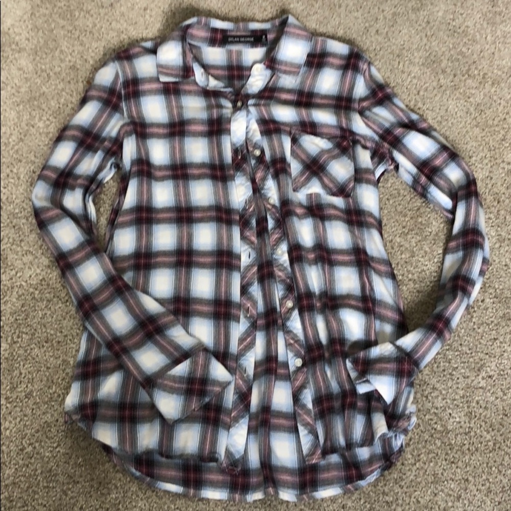 DYLAN GEORGE- button up